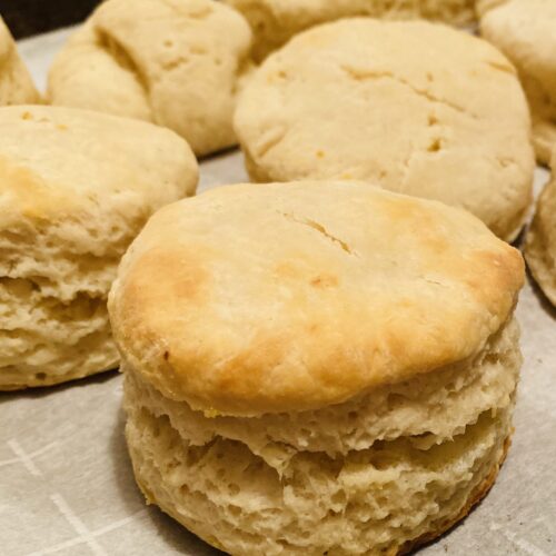 Fluffy Low Sodium Biscuits