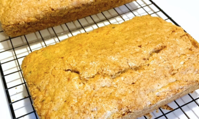 Low Sodium Zucchini Bread Recipe