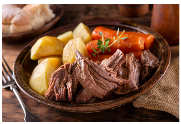 Perfectly Seasoned Pot Roast for Cozy Nights without the salt!