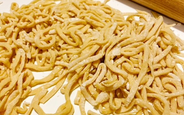 Low Sodium Homemade Egg Noodles