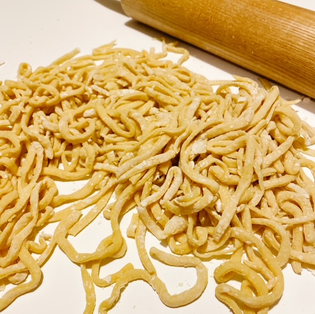 Low Sodium Homemade Egg Noodles